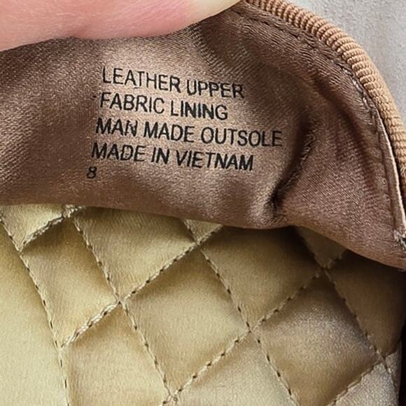 Nice Pre Owned Birdies Starling Flats  Size 8 - Picture 7 of 10